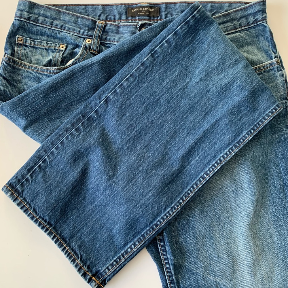 Men’s Banana Republic Straight Leg Jeans